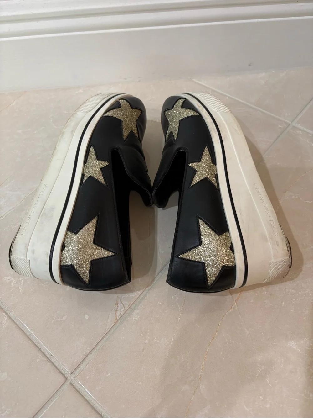Stella McCartney Binx Star Vegan Slip-On Sneakers Size 39